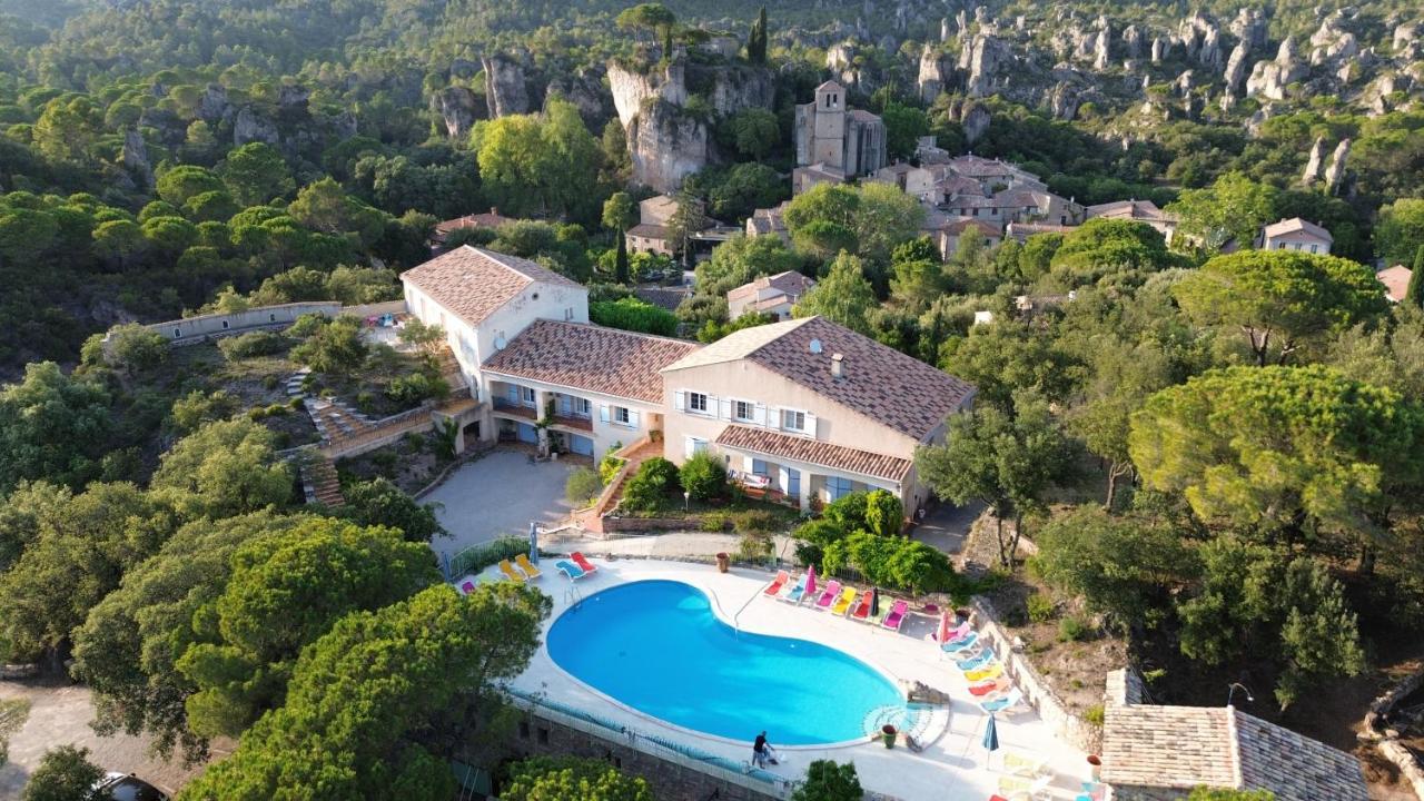 Hotel Les Hauts De Mourèze Εξωτερικό φωτογραφία